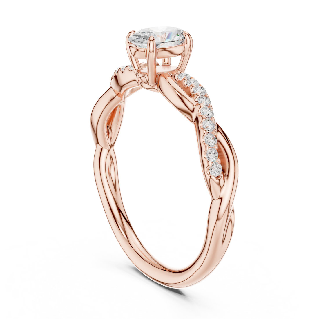 Phoenix Pulse Lab Grown Diamond Ring
