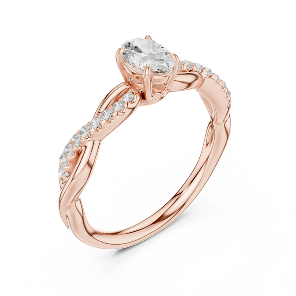 Phoenix Pulse Lab Grown Diamond Ring