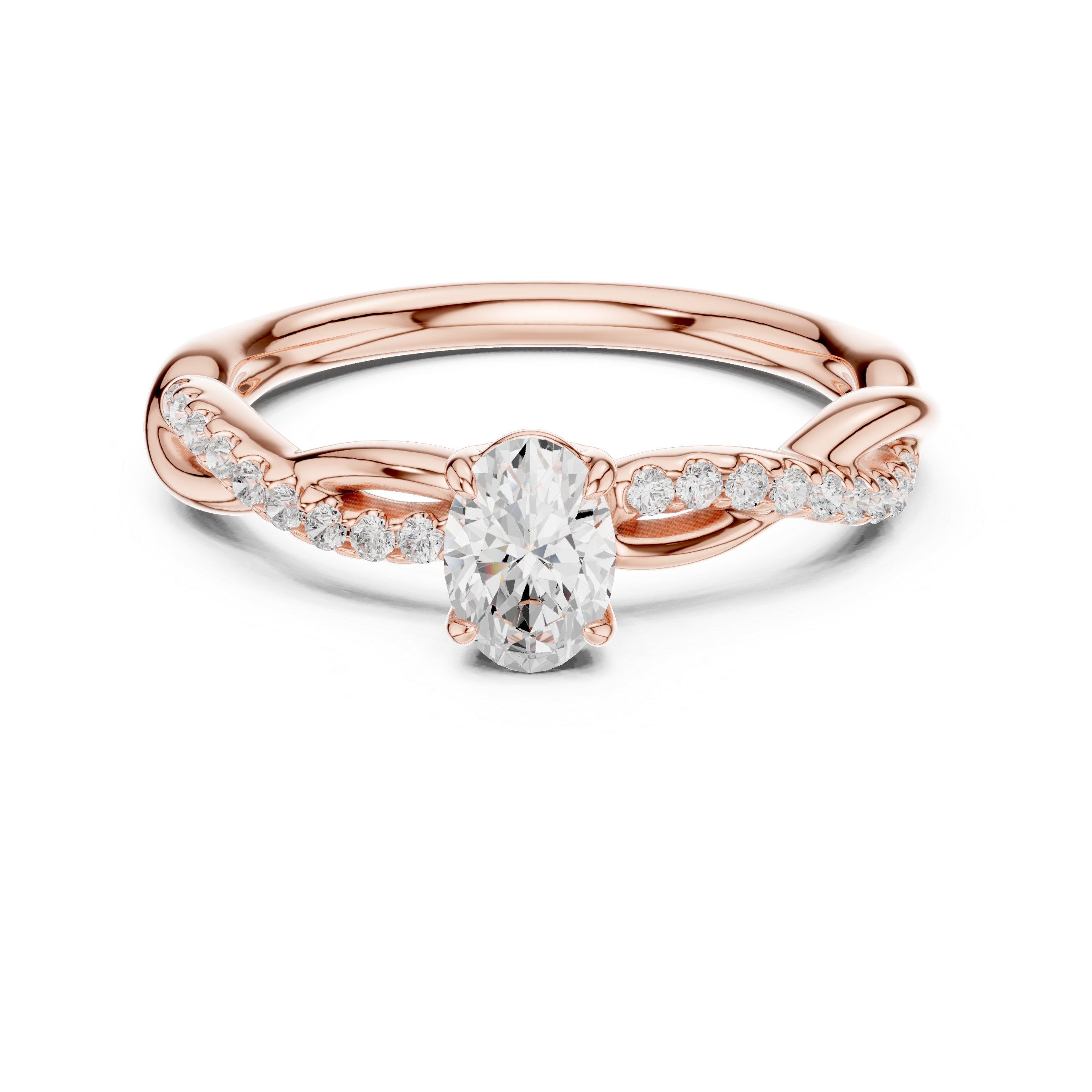 Phoenix Pulse Lab Grown Diamond Ring