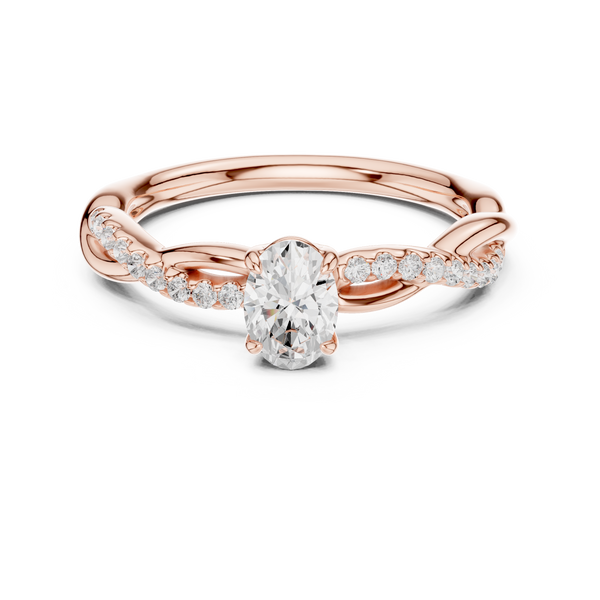 Phoenix Pulse Lab Grown Diamond Ring