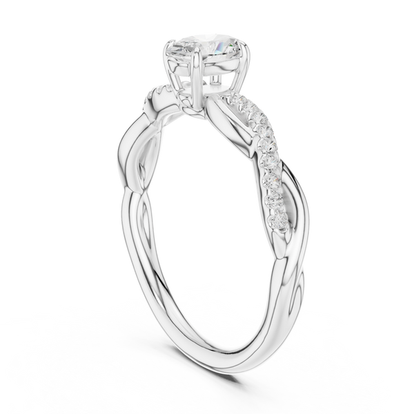 Phoenix Pulse Lab Grown Diamond Ring