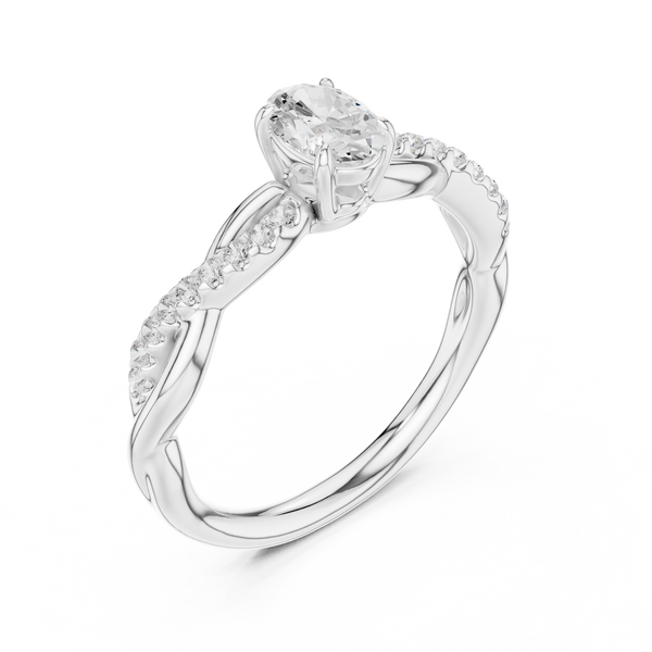 Phoenix Pulse Lab Grown Diamond Ring