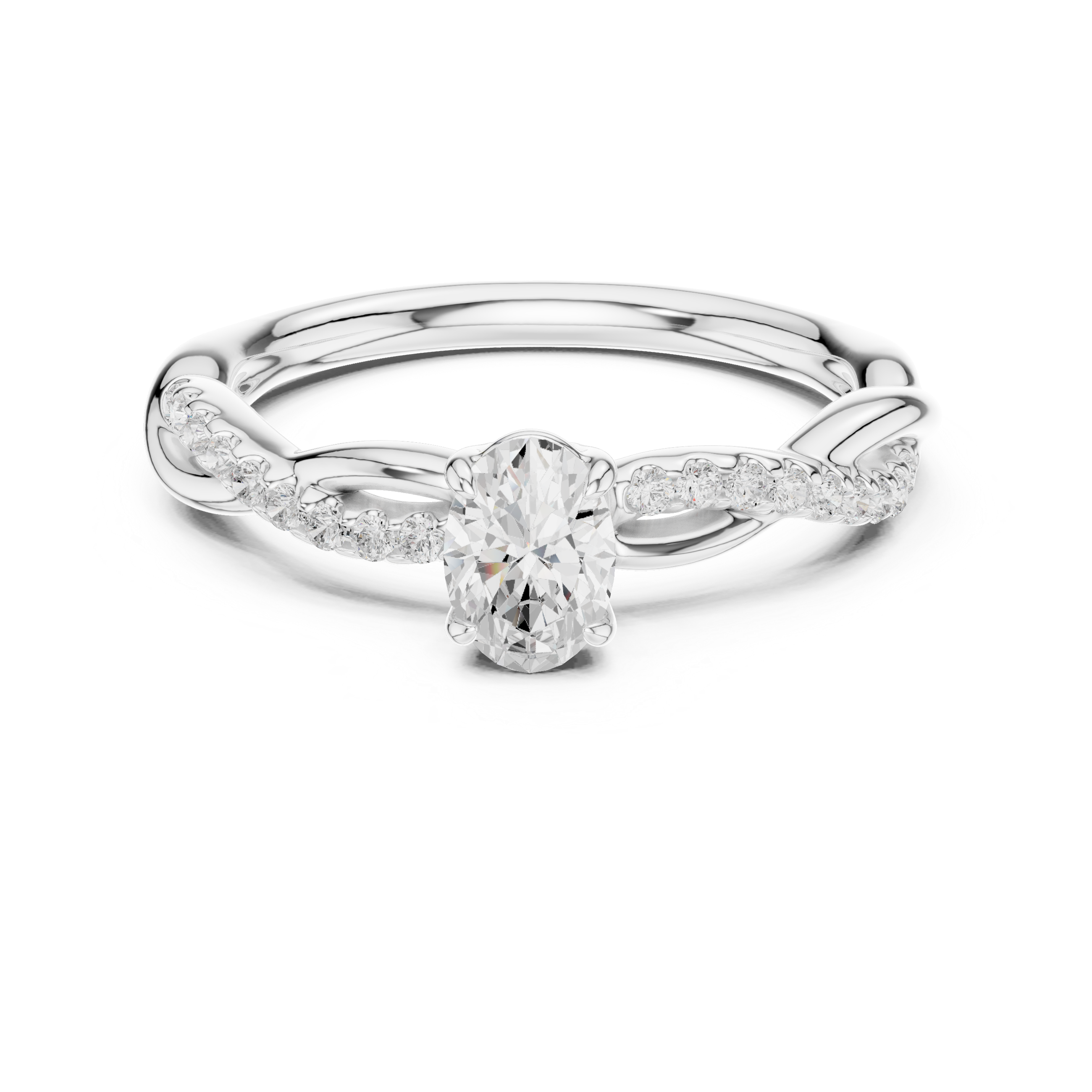 Phoenix Pulse Lab Grown Diamond Ring