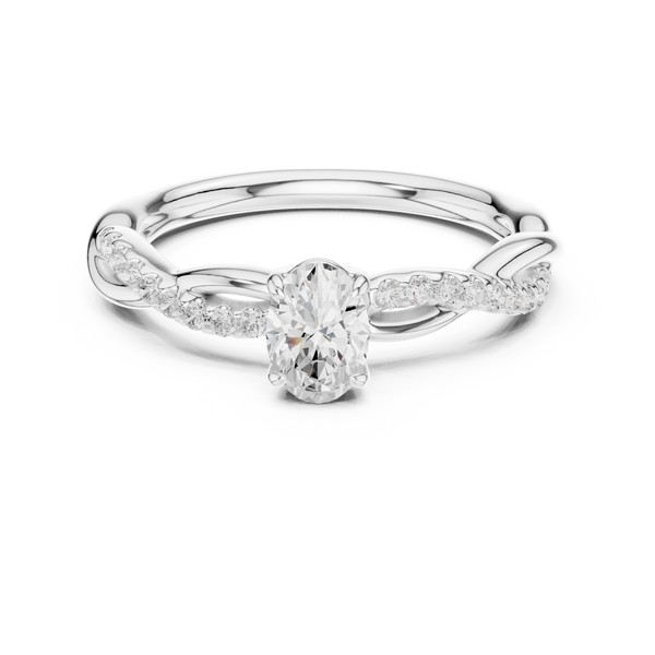 Phoenix Pulse Lab Grown Diamond Ring