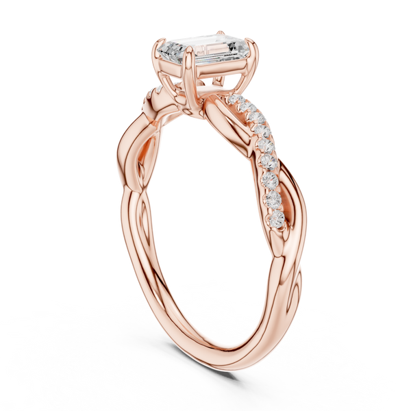 Pebble Path Lab Grown Diamond Ring
