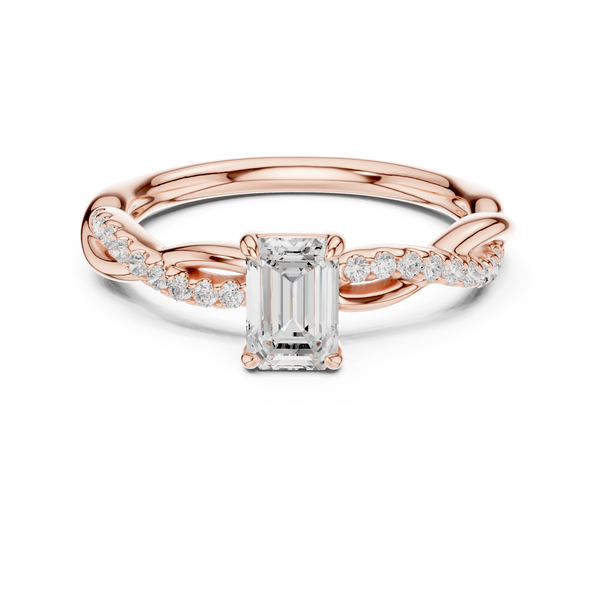 Pebble Path Lab Grown Diamond Ring
