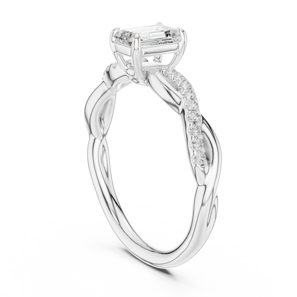 Pebble Path Lab Grown Diamond Ring