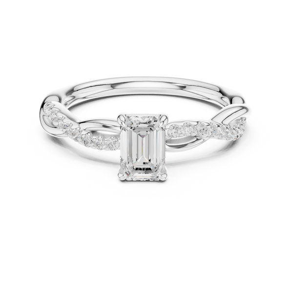 Pebble Path Lab Grown Diamond Ring