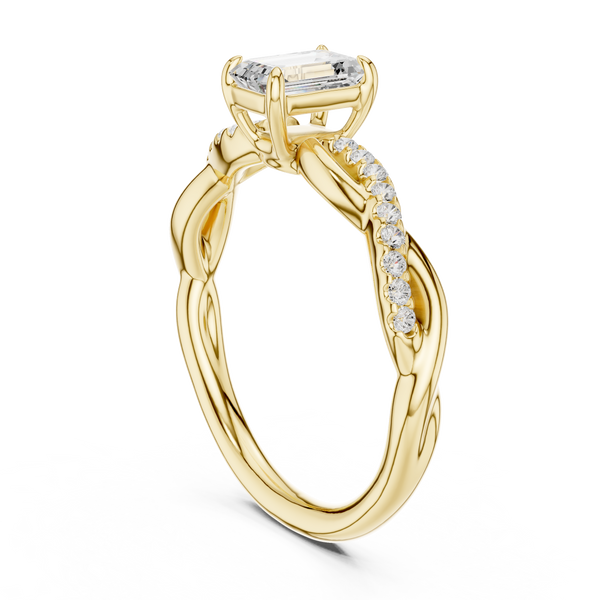Pebble Path Lab Grown Diamond Ring