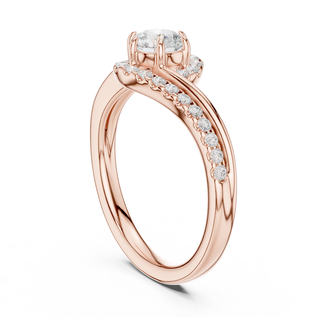Pacific Pulse Lab Grown Diamond Ring