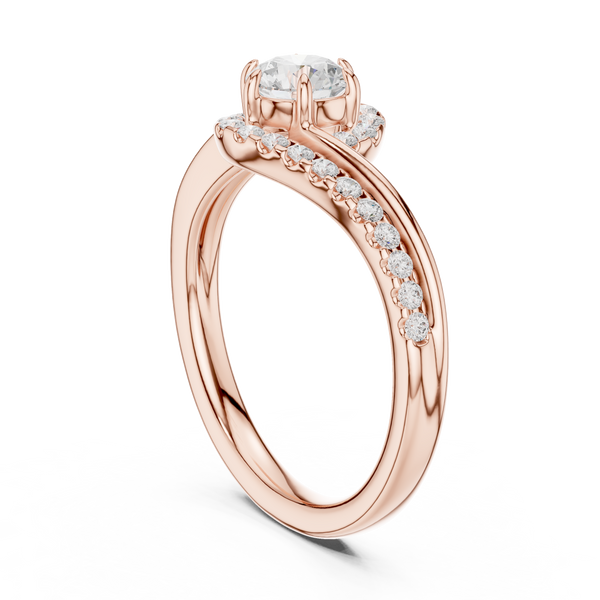 Pacific Pulse Lab Grown Diamond Ring