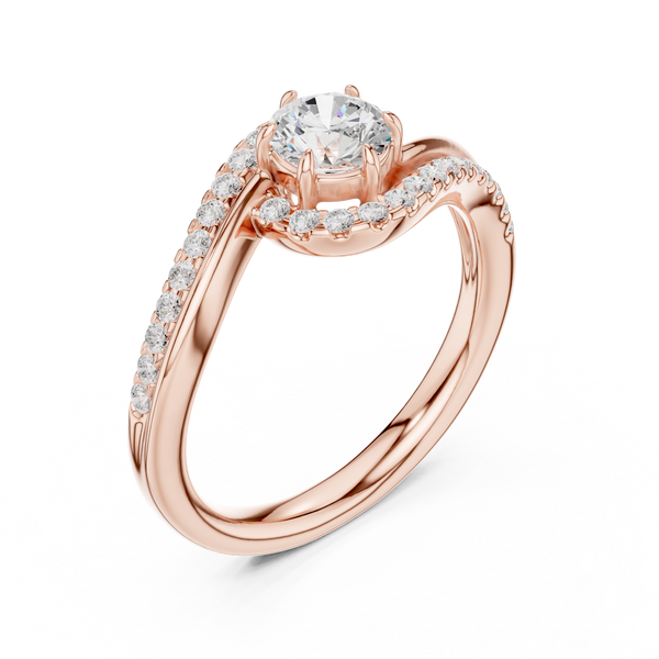Pacific Pulse Lab Grown Diamond Ring
