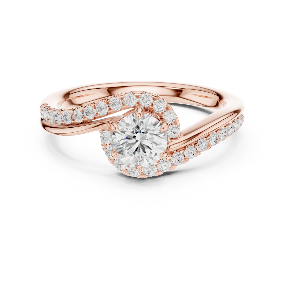 Pacific Pulse Lab Grown Diamond Ring