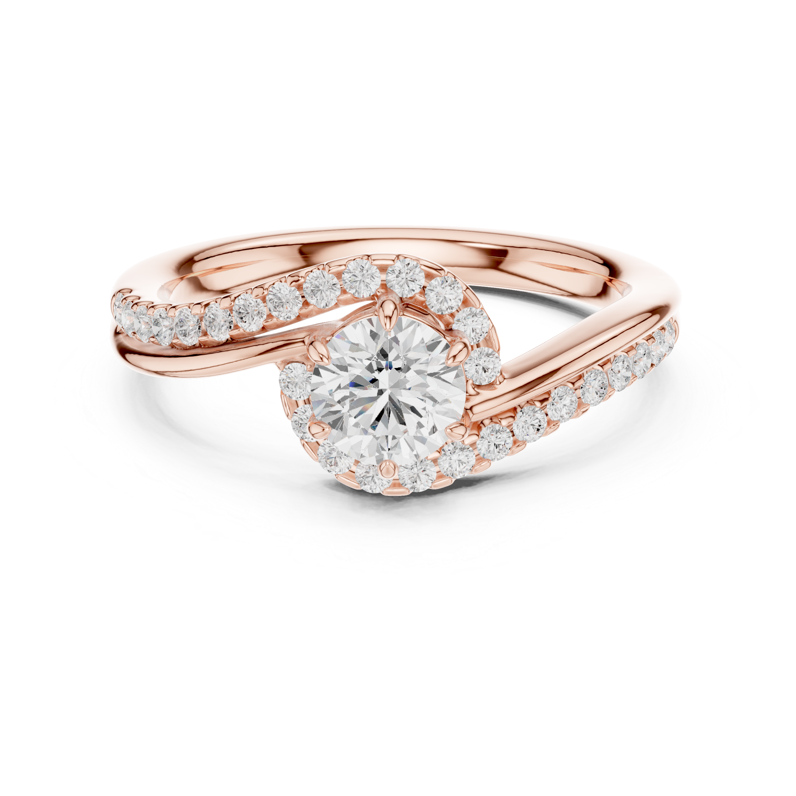 Pacific Pulse Lab Grown Diamond Ring