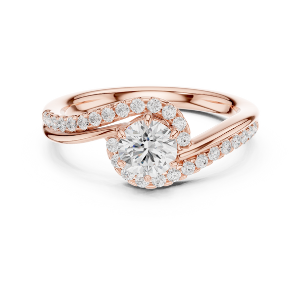 Pacific Pulse Lab Grown Diamond Ring