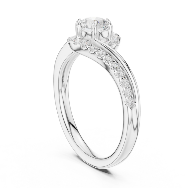 Pacific Pulse Lab Grown Diamond Ring