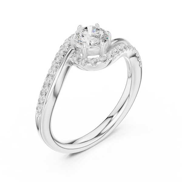 Pacific Pulse Lab Grown Diamond Ring
