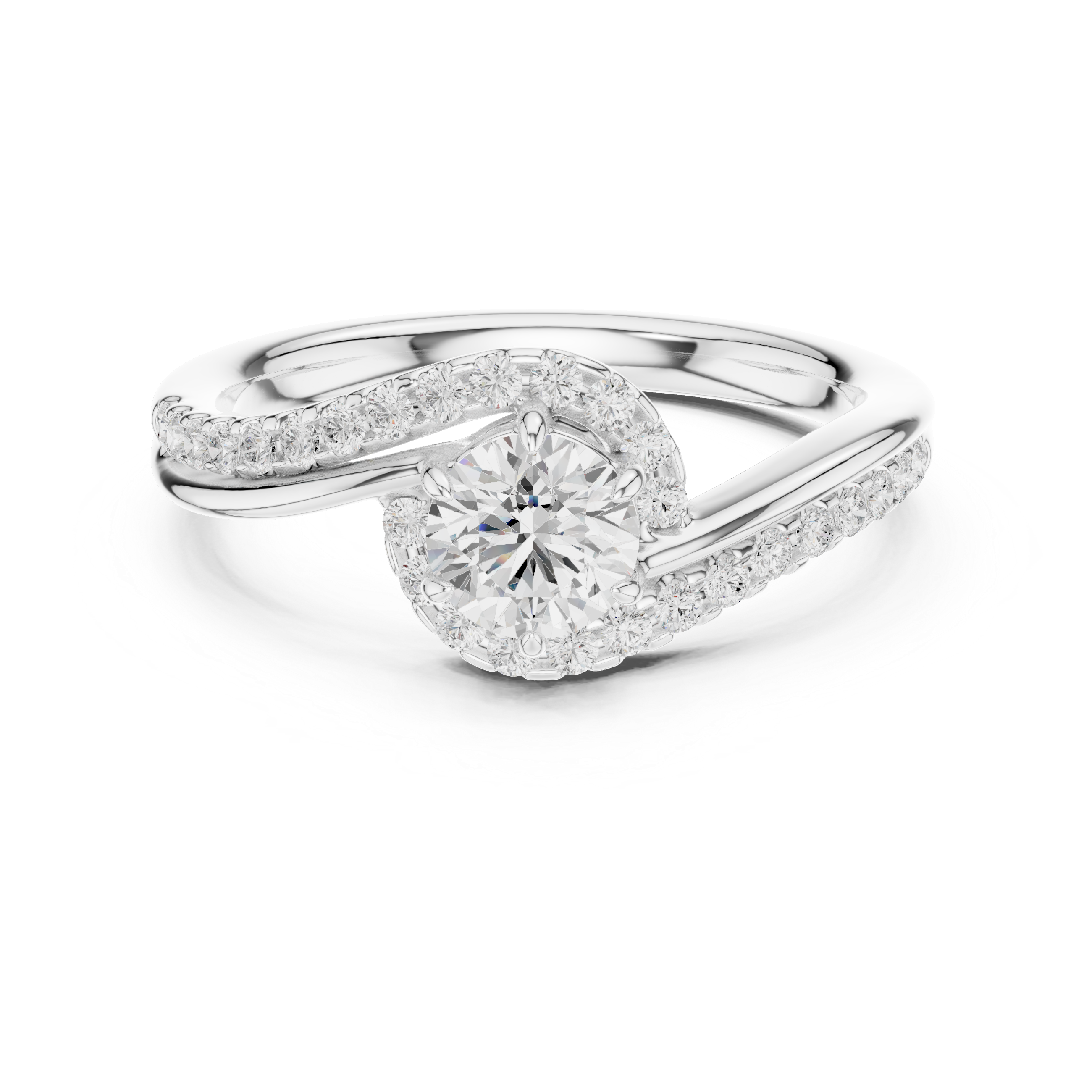 Pacific Pulse Lab Grown Diamond Ring