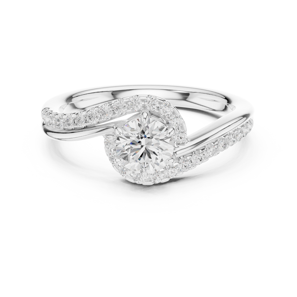Pacific Pulse Lab Grown Diamond Ring