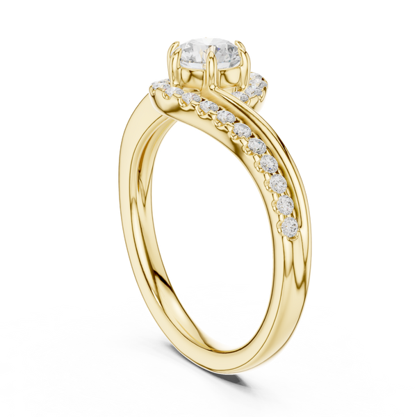 Pacific Pulse Lab Grown Diamond Ring