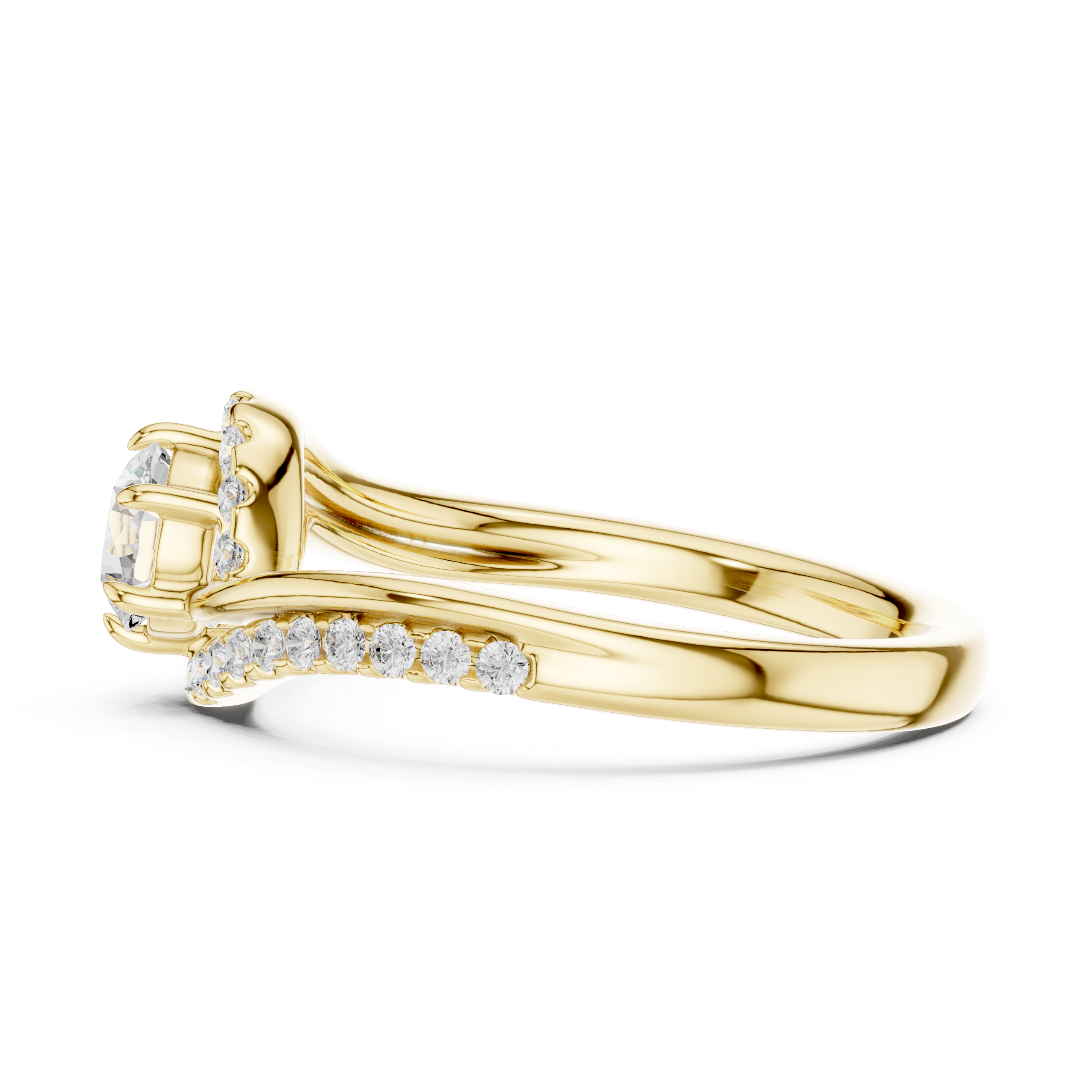 Pacific Pulse Lab Grown Diamond Ring