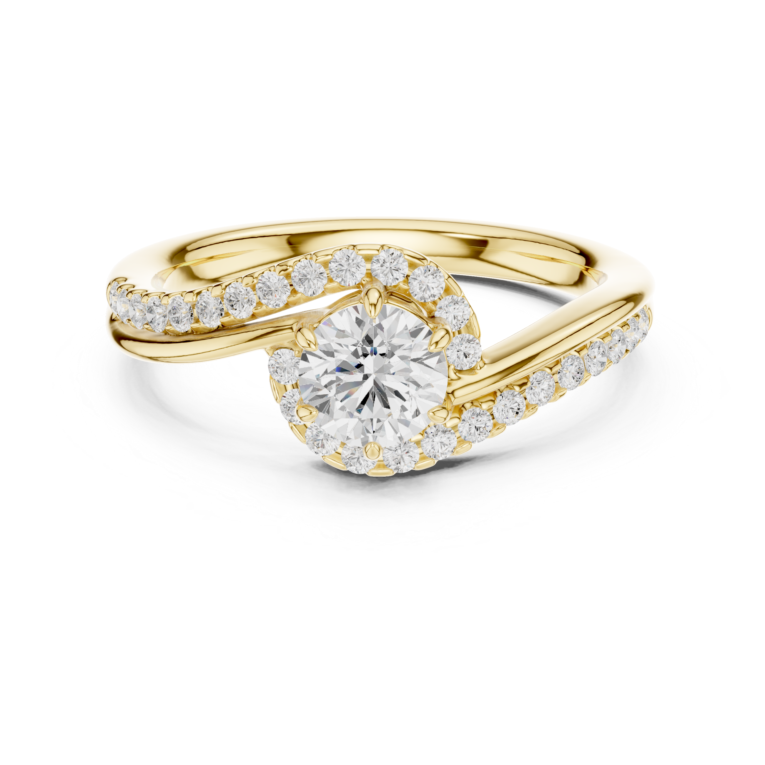 Pacific Pulse Lab Grown Diamond Ring