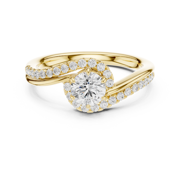 Pacific Pulse Lab Grown Diamond Ring