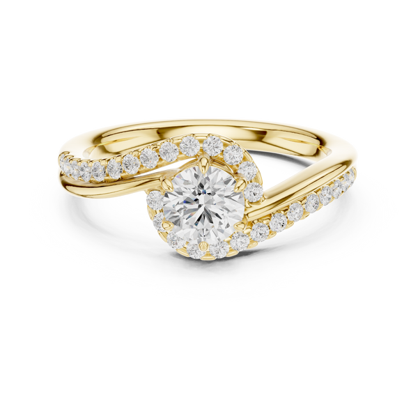 Pacific Pulse Lab Grown Diamond Ring