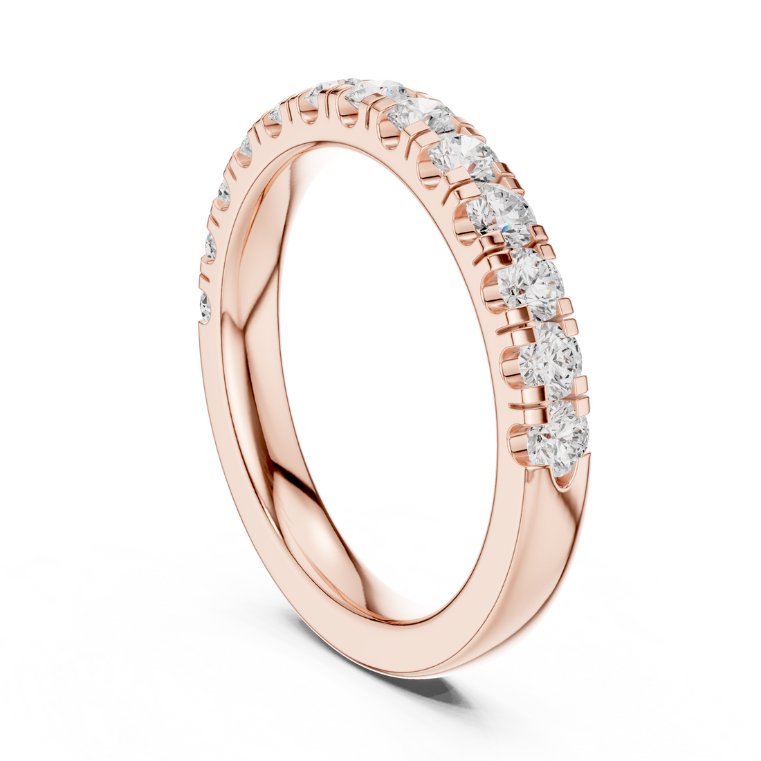 Onyx Oasis Lab Grown Diamond Ring
