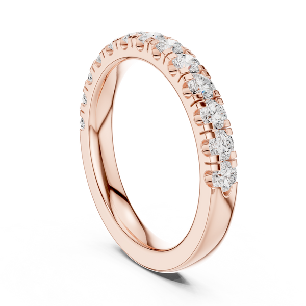 Onyx Oasis Lab Grown Diamond Ring