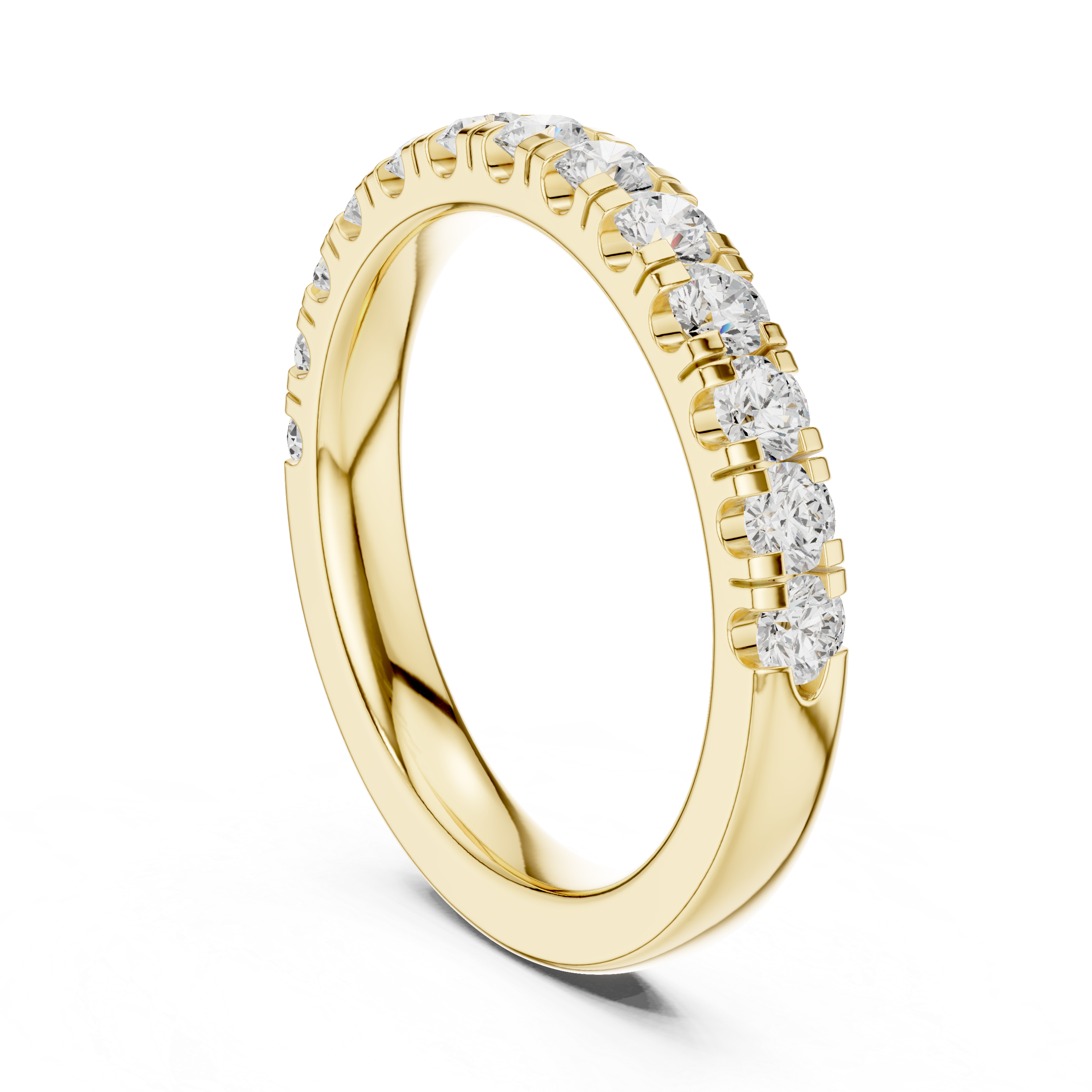 Onyx Oasis Lab Grown Diamond Ring