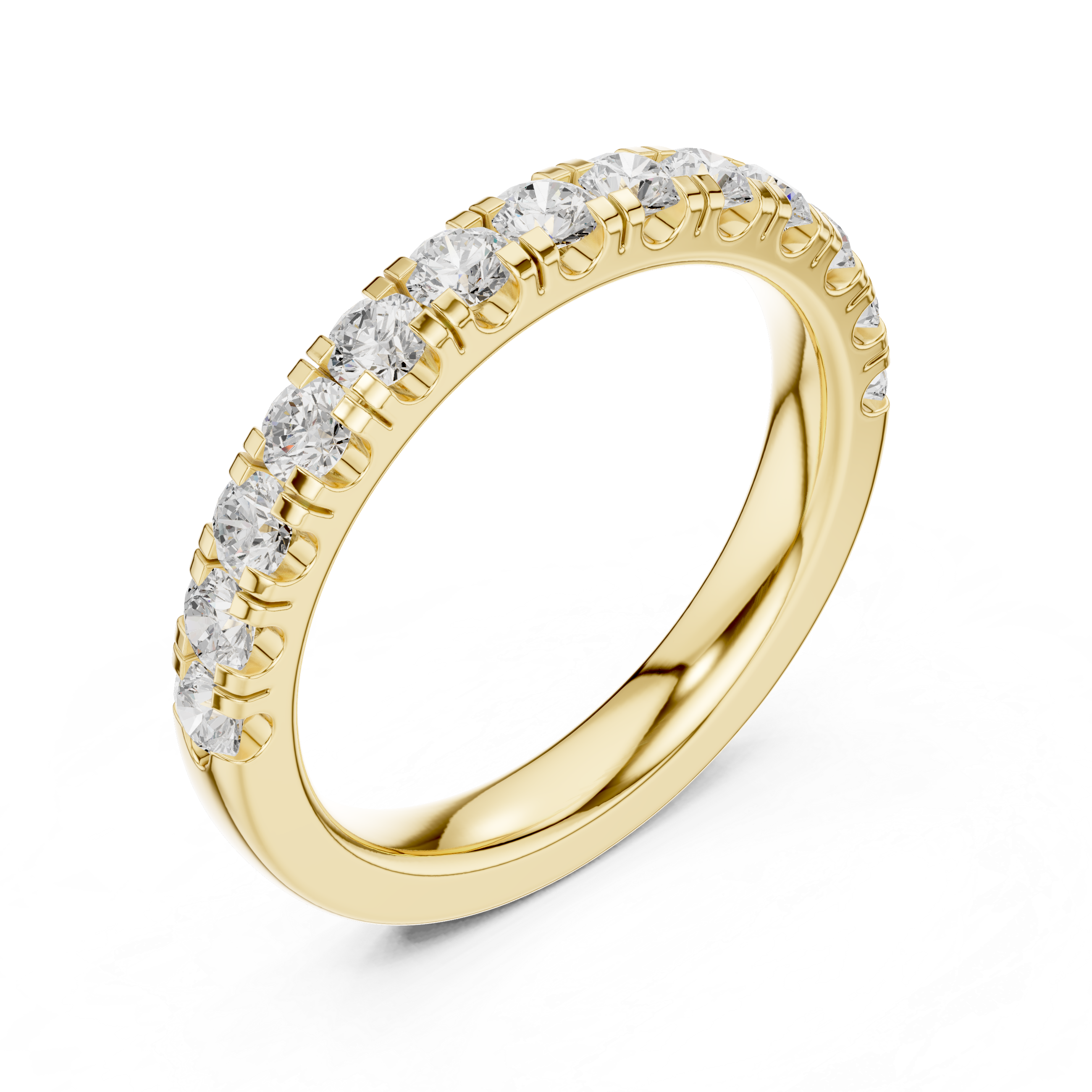 Onyx Oasis Lab Grown Diamond Ring