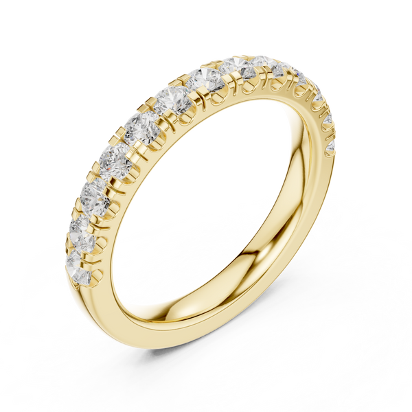 Onyx Oasis Lab Grown Diamond Ring