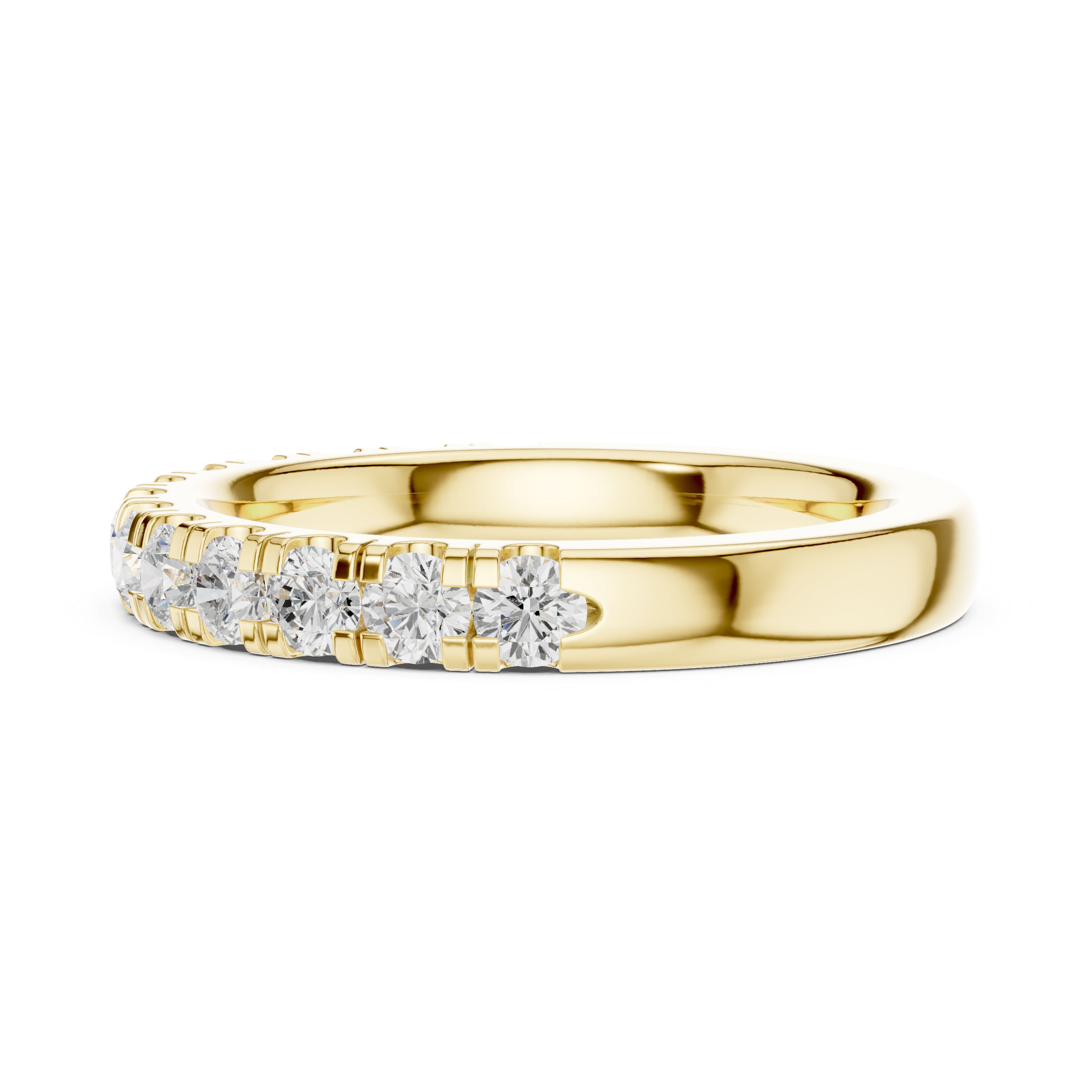 Onyx Oasis Lab Grown Diamond Ring