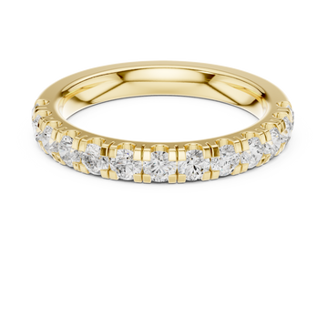 Onyx Oasis Lab Grown Diamond Ring