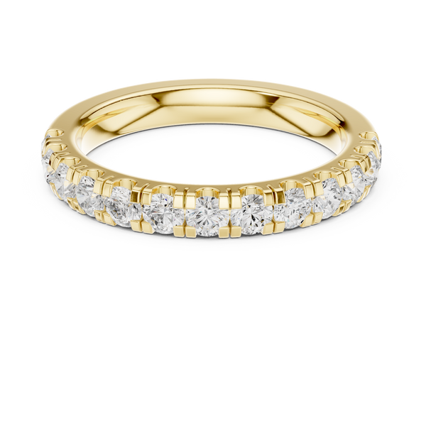 Onyx Oasis Lab Grown Diamond Ring