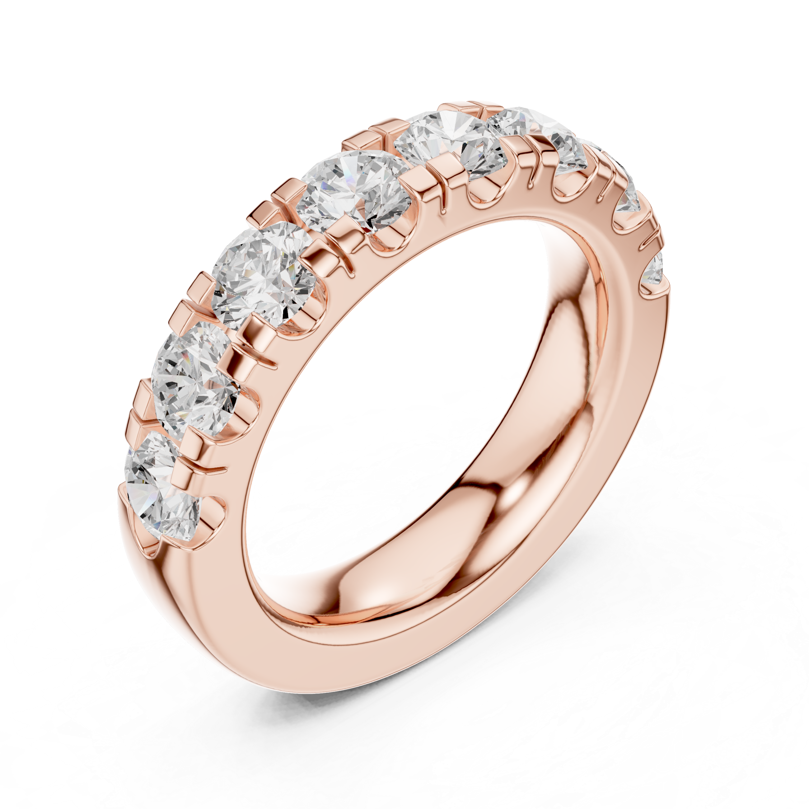 Nomad Nest Lab Grown Diamond Ring