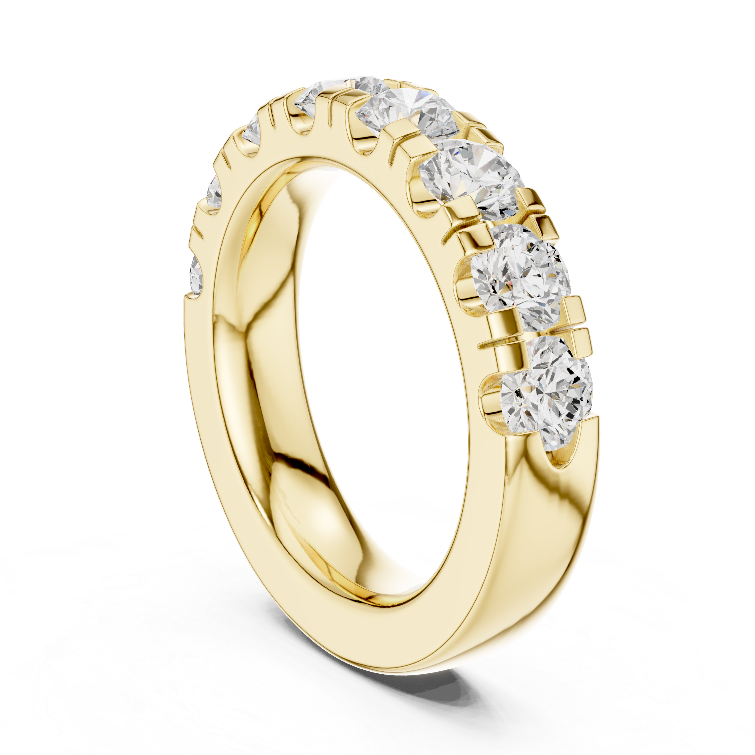 Nomad Nest Lab Grown Diamond Ring