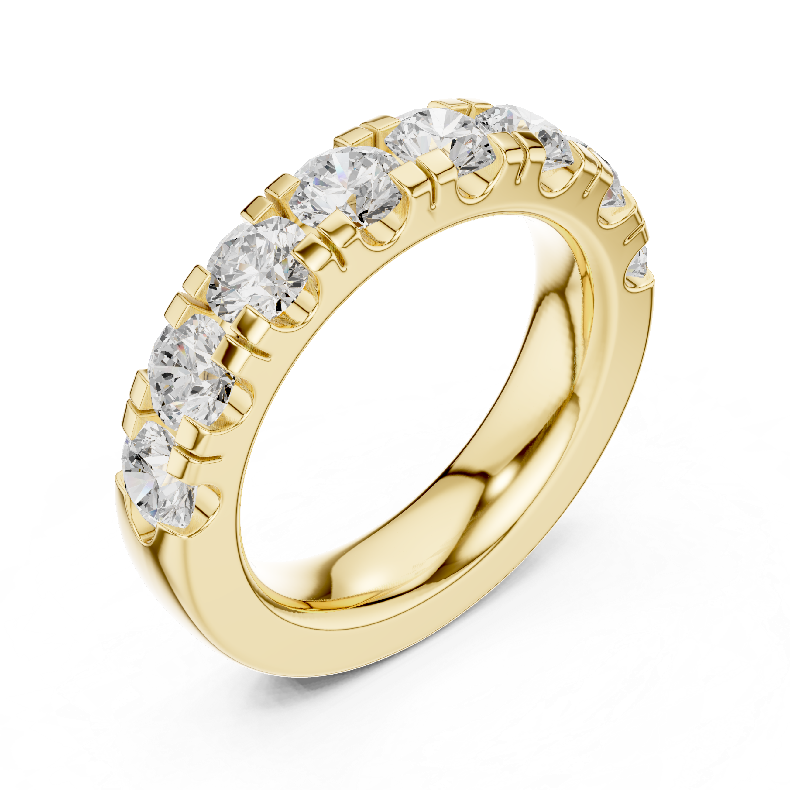 Nomad Nest Lab Grown Diamond Ring