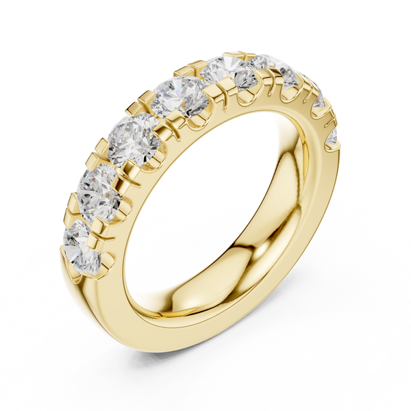 Nomad Nest Lab Grown Diamond Ring