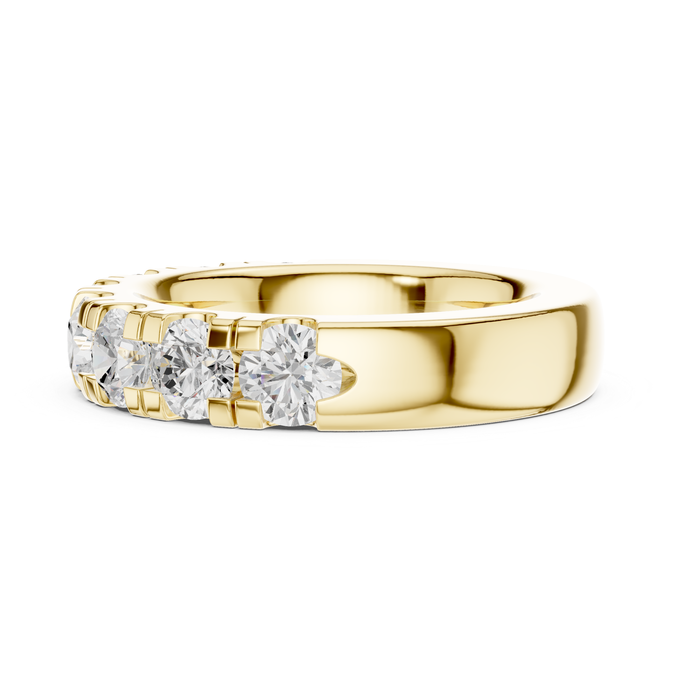 Nomad Nest Lab Grown Diamond Ring