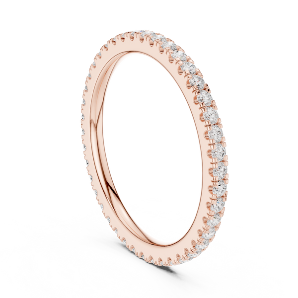 Neptune Node Lab Grown Diamond Ring