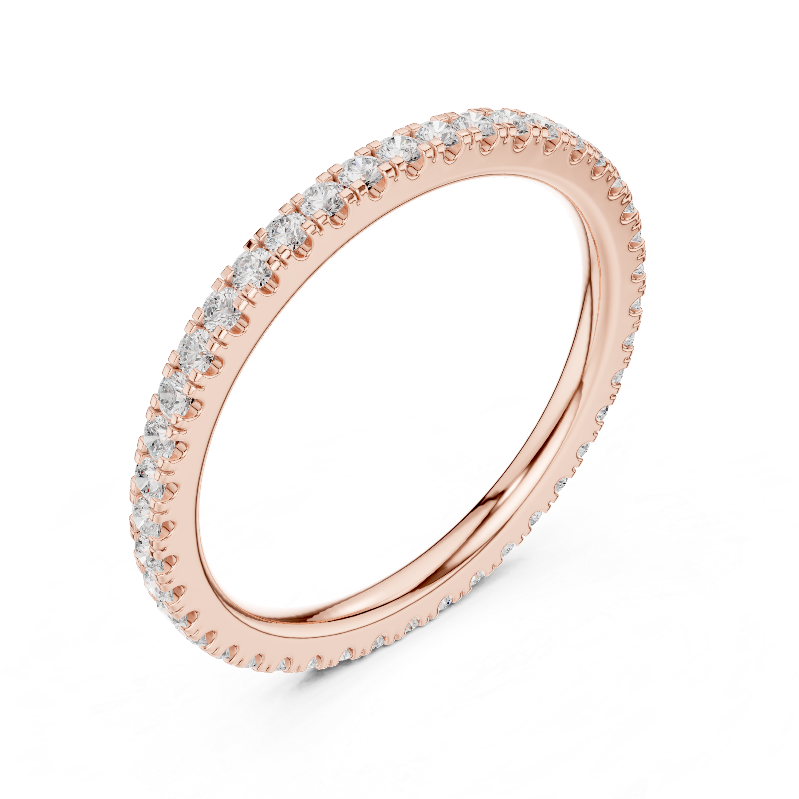 Neptune Node Lab Grown Diamond Ring
