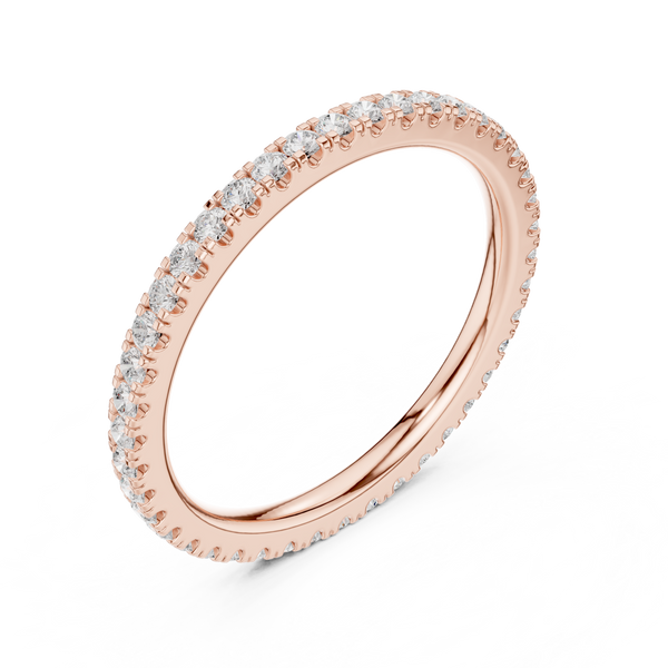 Neptune Node Lab Grown Diamond Ring