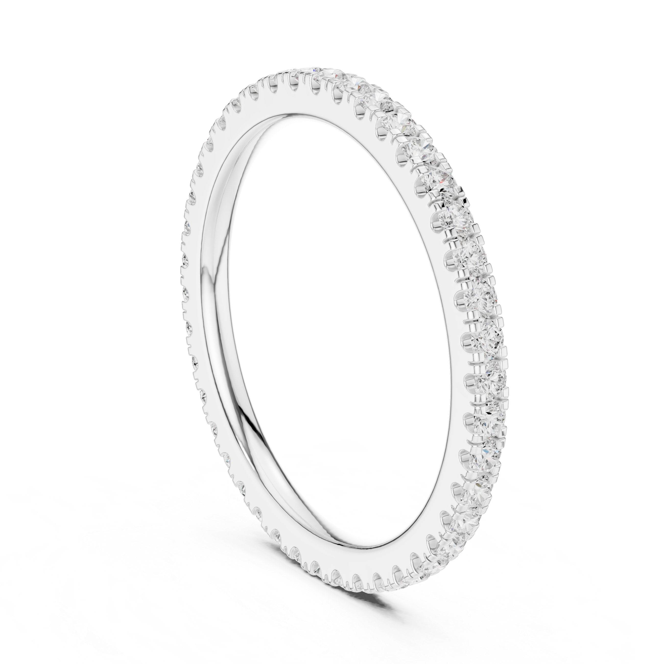 Neptune Node Lab Grown Diamond Ring