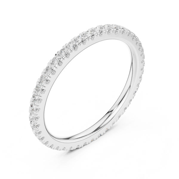 Neptune Node Lab Grown Diamond Ring