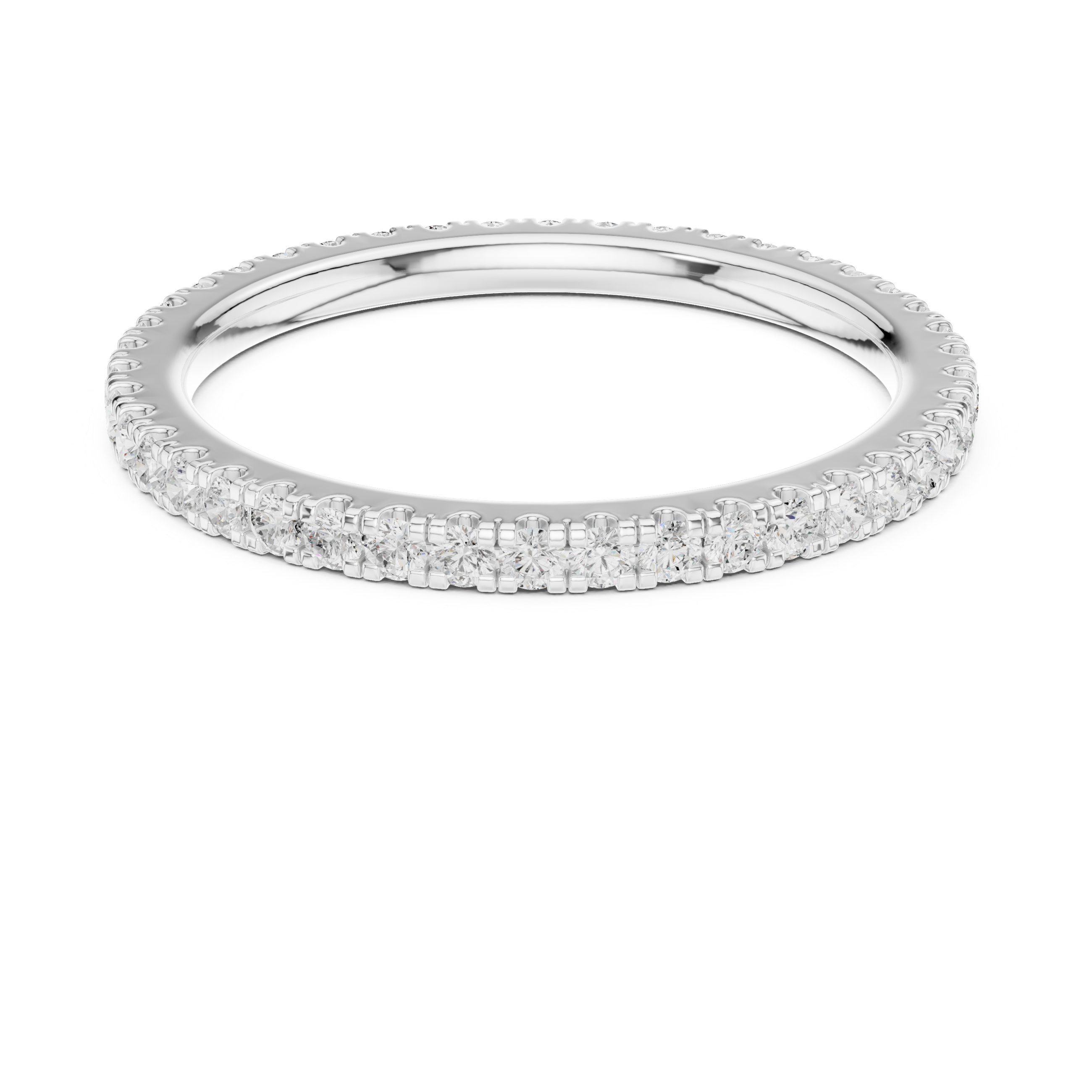 Neptune Node Lab Grown Diamond Ring