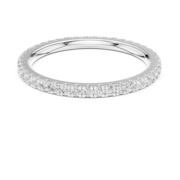 Neptune Node Lab Grown Diamond Ring