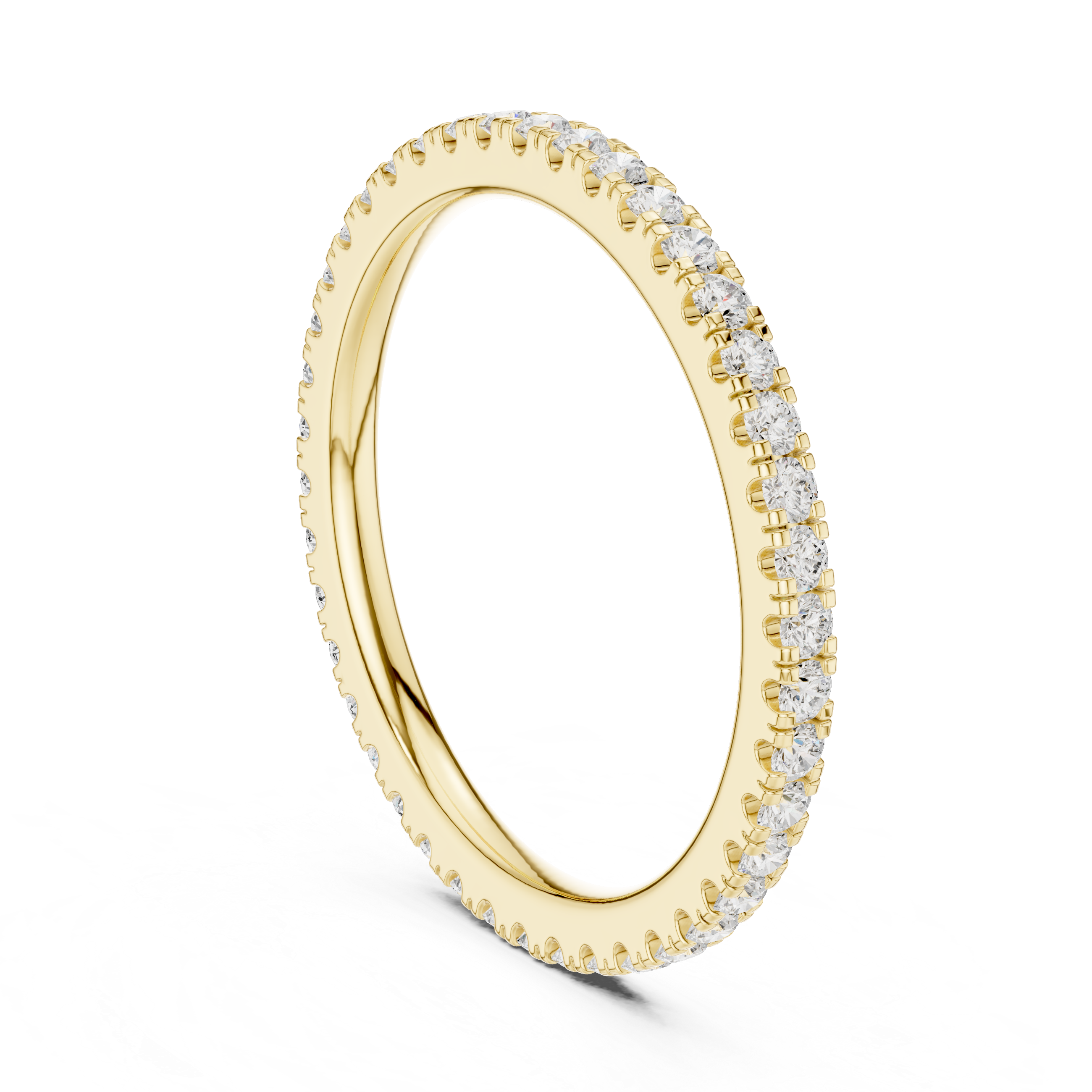 Neptune Node Lab Grown Diamond Ring