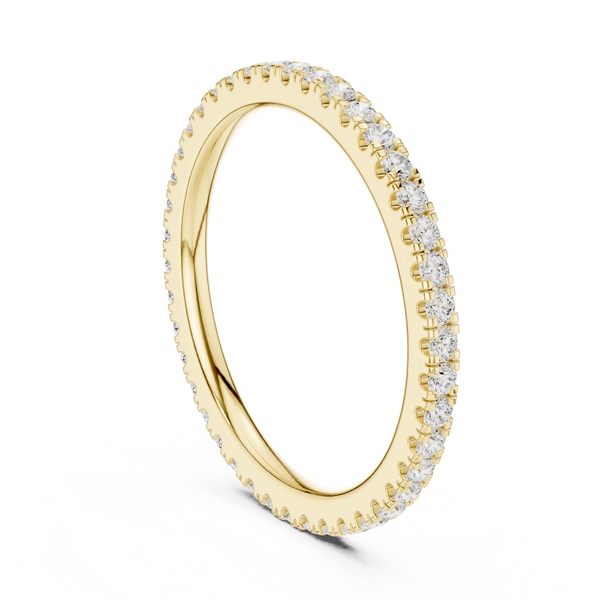 Neptune Node Lab Grown Diamond Ring